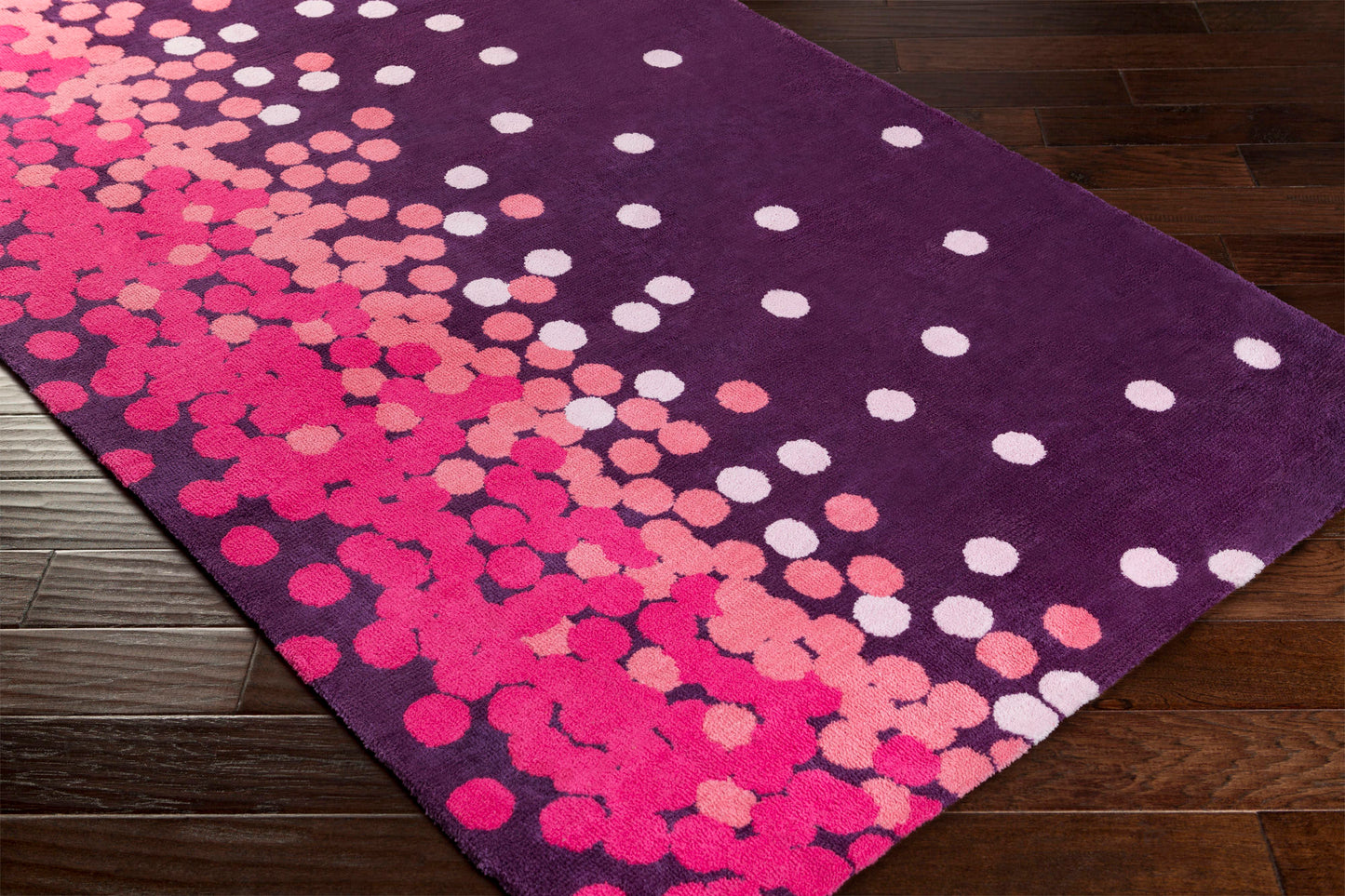 Surya Abigail Plum Rug 7'9" X 10'9"