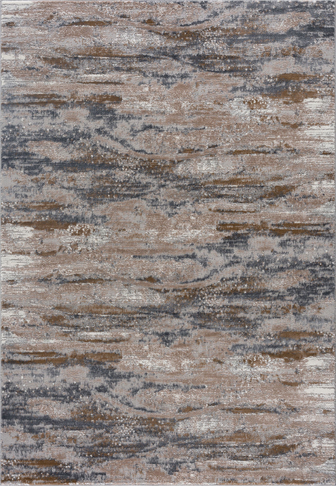 Abington-Ab10100-Mushroom-5.3 X 7.6 Area Rug