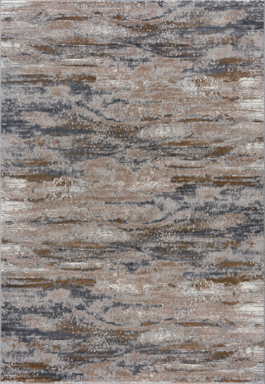 Abington-Ab10100-Mushroom-7.10 X 10.6 Area Rug