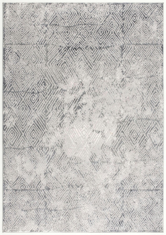 Abington-Ab-10123-Gray-5.3 X 7.6 Area Rug