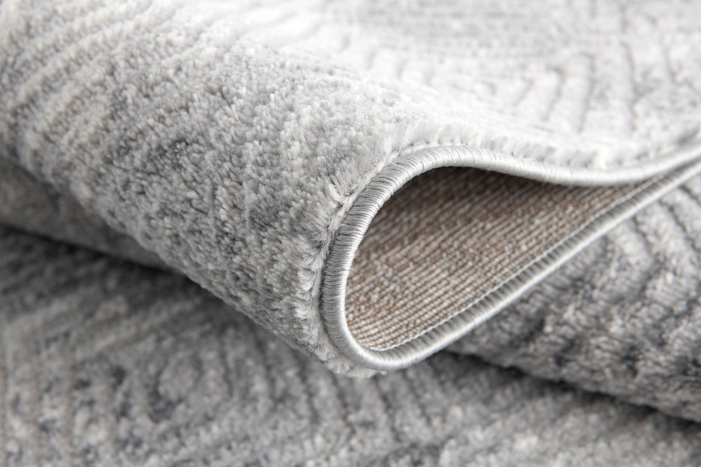 Abington-Ab-10123-Gray-7.10 X 10.6 Area Rug