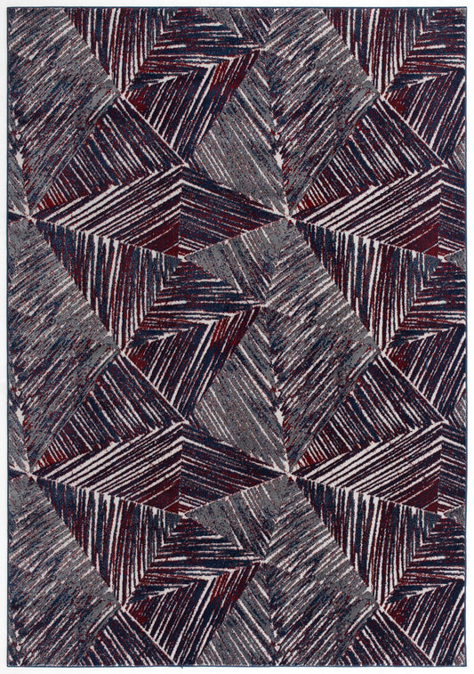 Abington-Ls10163-Red_Navy-7.10 X 10.6 Area Rug