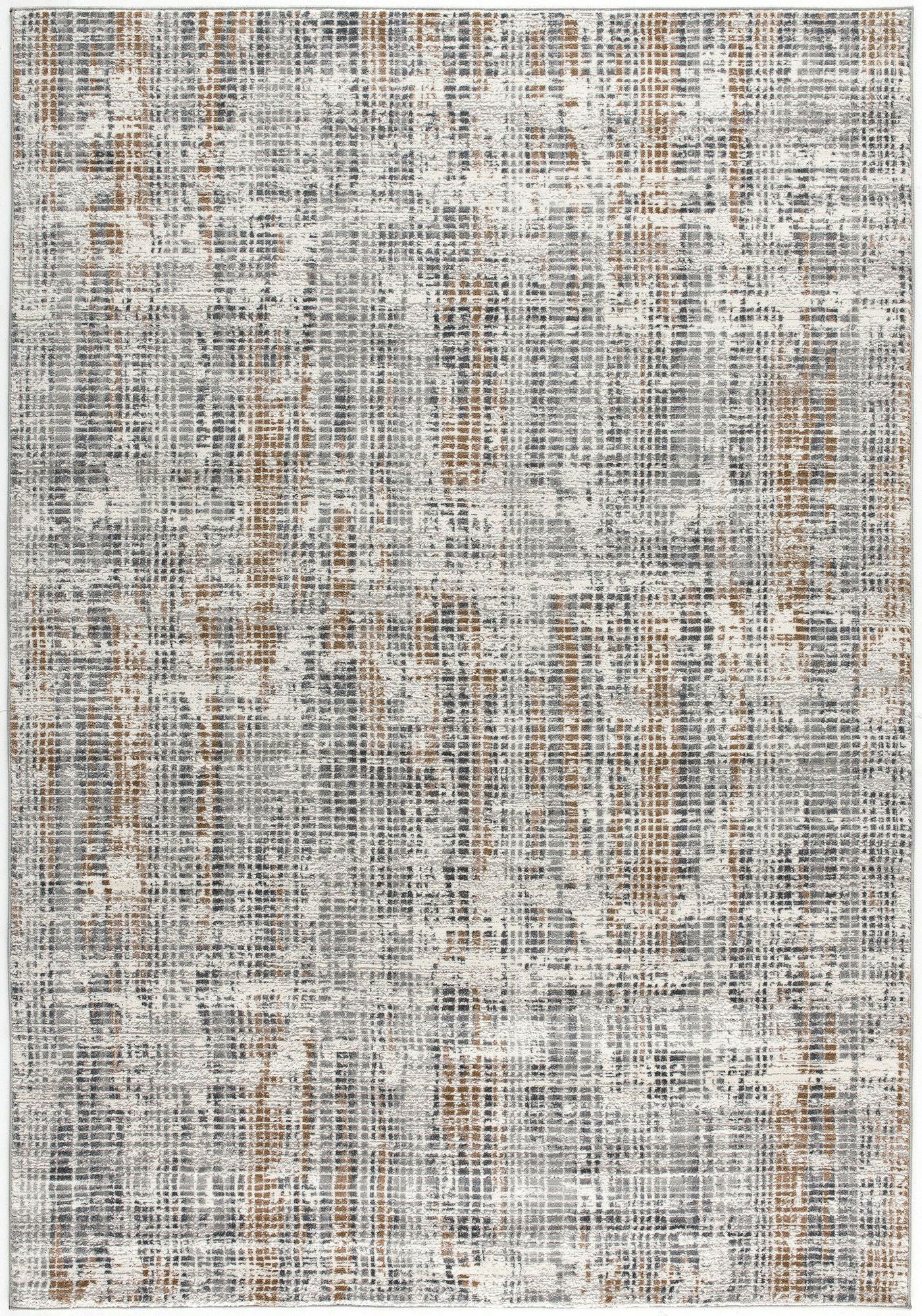 Abington-Ab10956-Gray-7.10 X 10.6 Area Rug