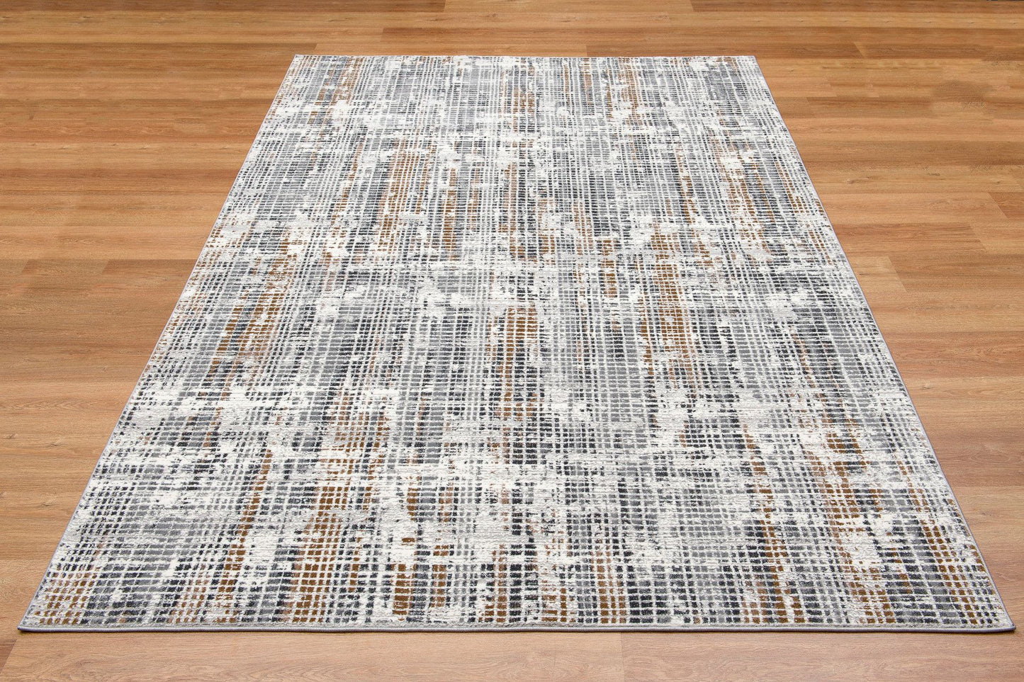 Abington-Ab10956-Gray-7.10 X 10.6 Area Rug