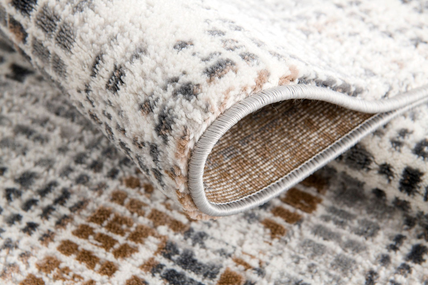 Abington-Ab10956-Gray-7.10 X 10.6 Area Rug