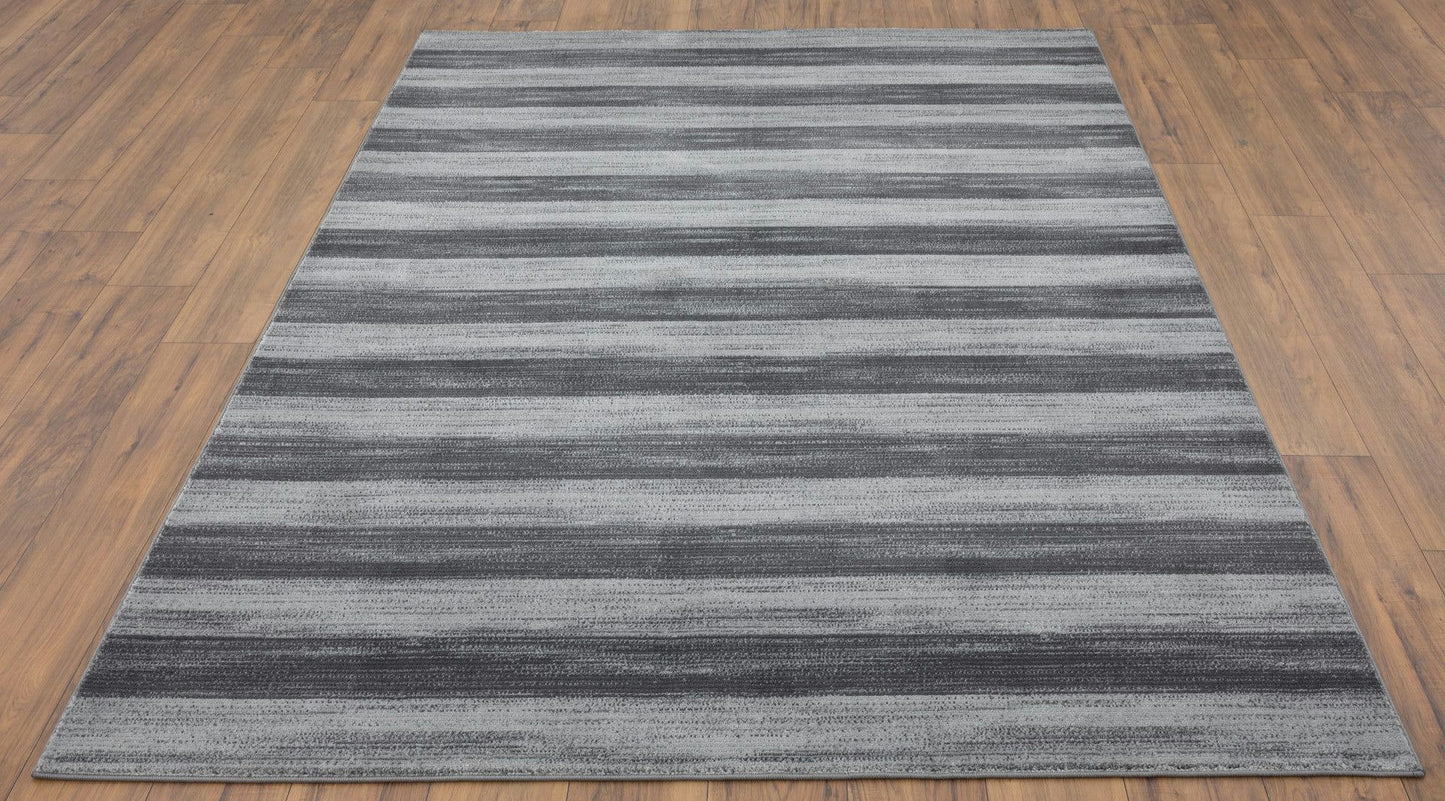 Abington-Ab11405-Gray-5.3 X 7.6 Area Rug