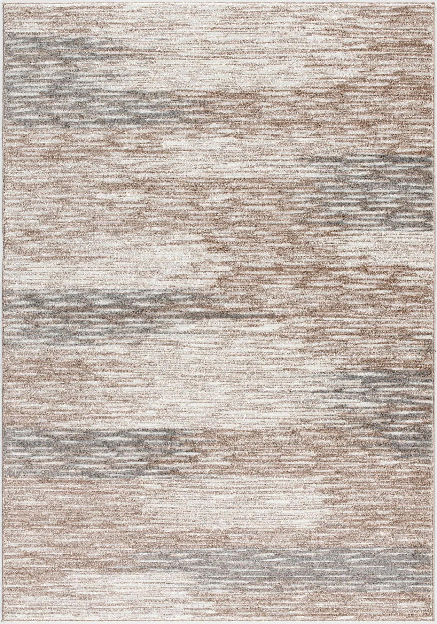 Abington-Ab13330-Gray_Beige-7.10 X 10.6 Area Rug