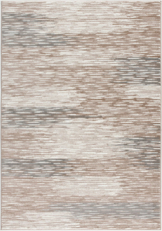 Abington-Ab13330-Gray_Beige-7.10 X 10.6 Area Rug