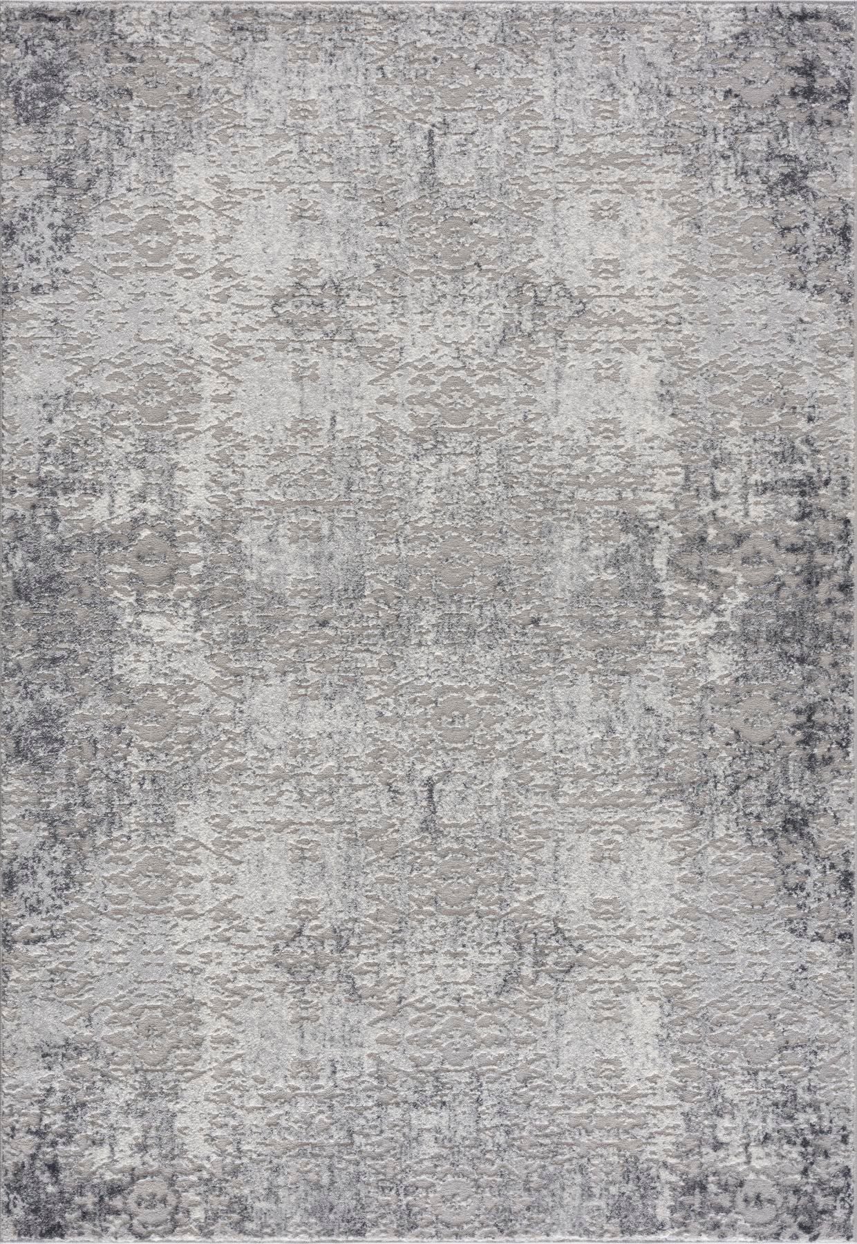 Abington-Ab10202-Gray-5.3 X 7.6 Area Rug
