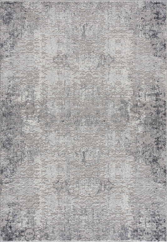 Abington-Ab10202-Gray-7.10 X 10.6 Area Rug