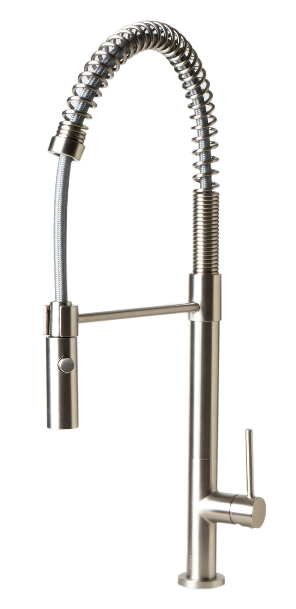 ALFI brand ABKF3732-BN Brushed Nickel Commercial Spring Kitchen Faucet