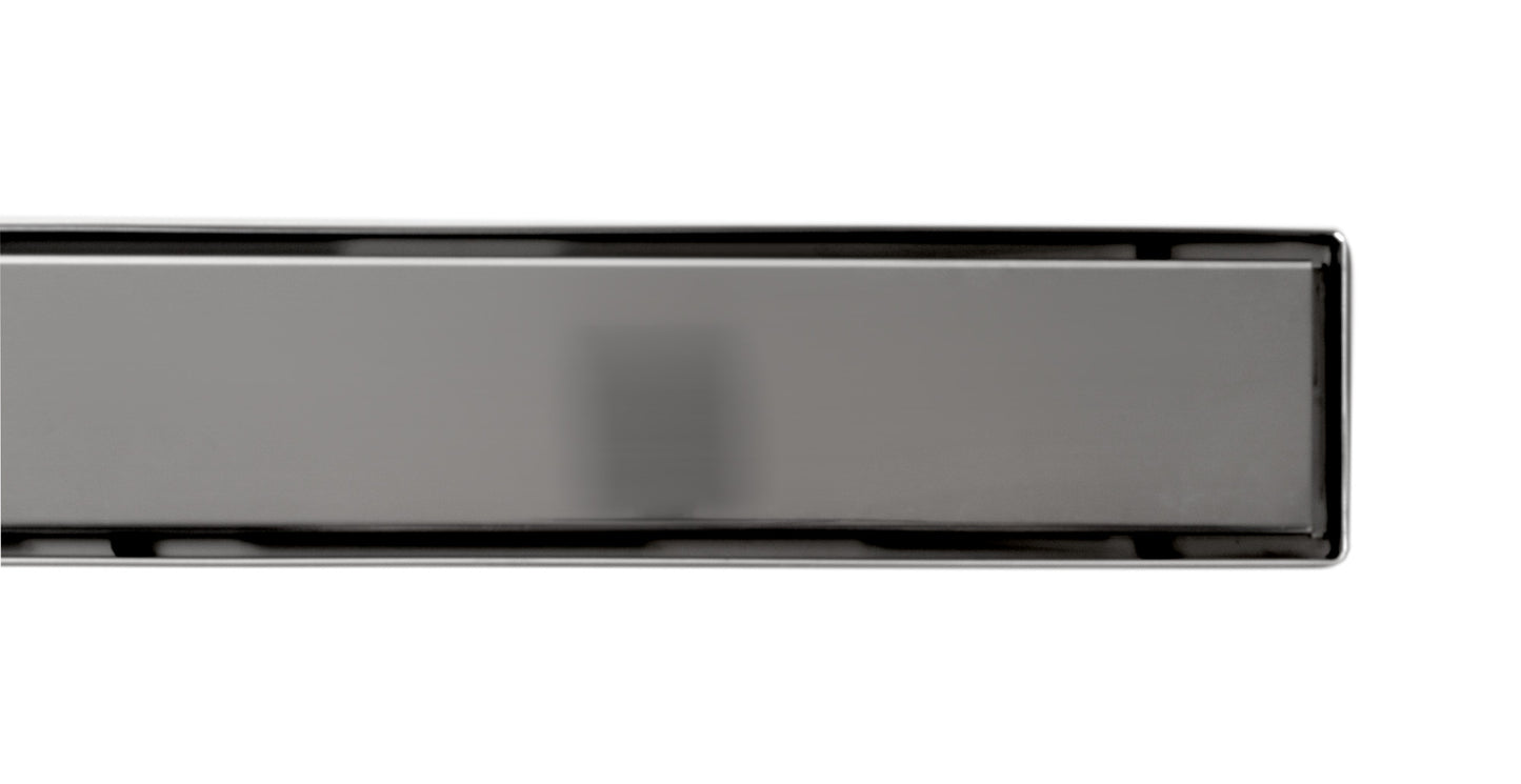 ALFI brand 47" Polished Stainless Steel Linear Shower Drain with Solid Cover