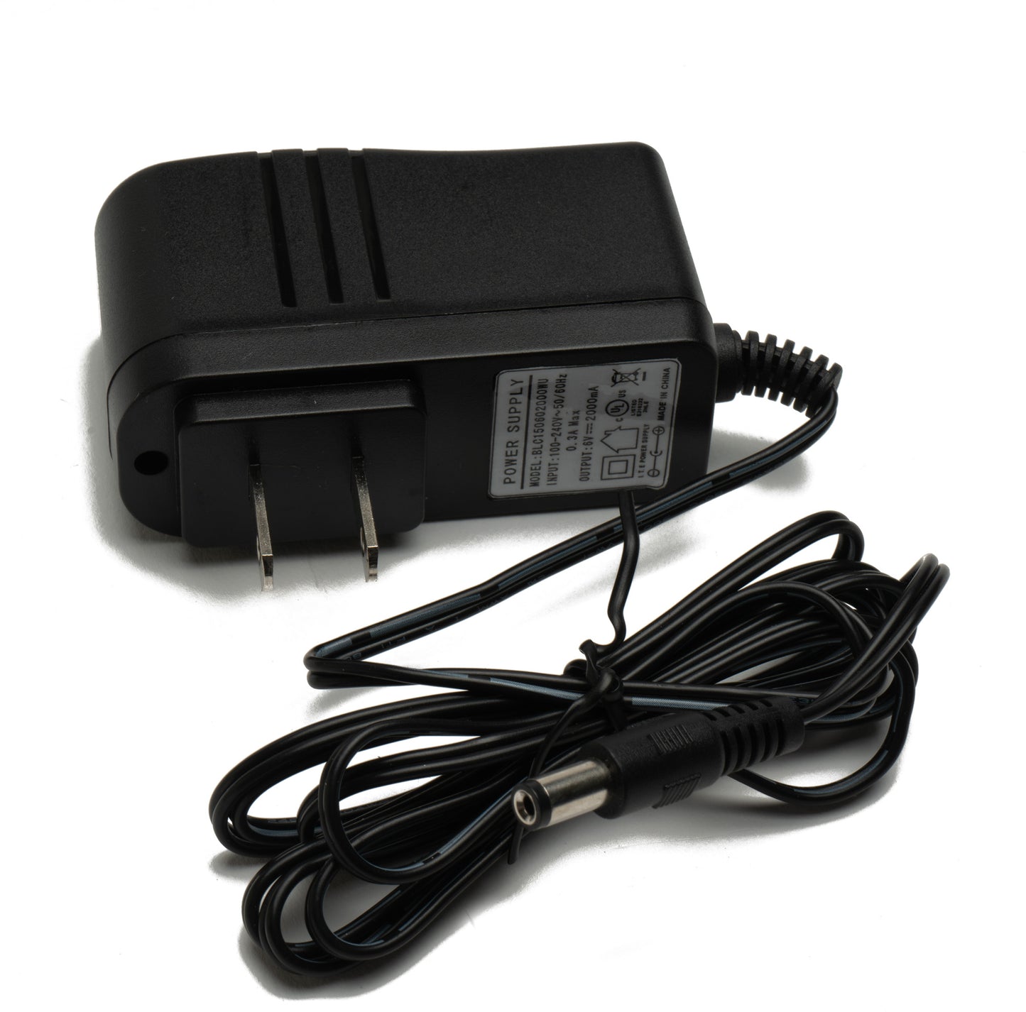 ALFI brandTabletop Square 8" 5x Magnifying Cosmetic Mirror with Light