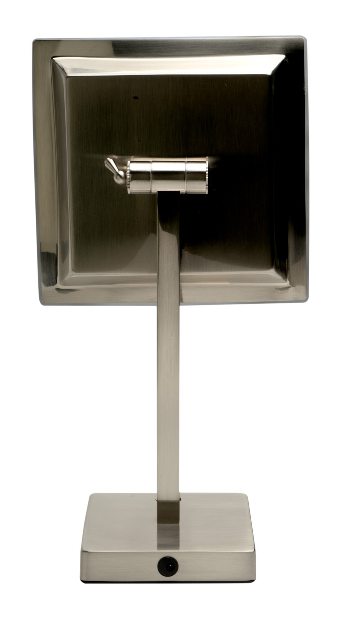 ALFI brandTabletop Square 8" 5x Magnifying Cosmetic Mirror with Light