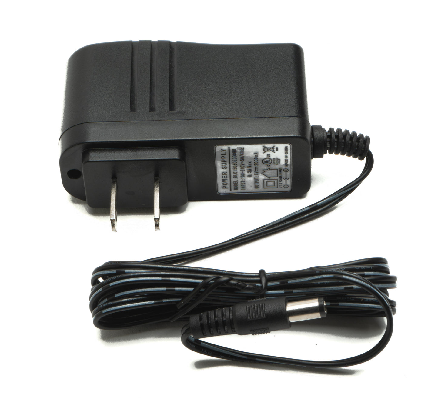 ALFI brand Tabletop Square 8" 5x Magnifying Cosmetic Mirror with Light