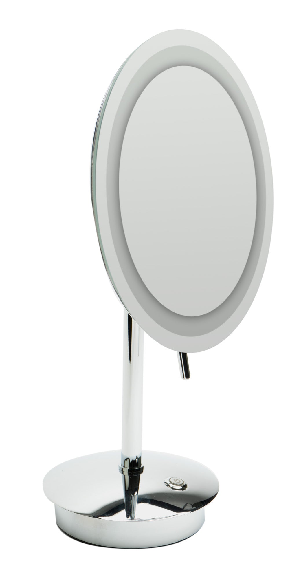 ALFI brandÂ Tabletop Round Cosmetic Mirror with Light