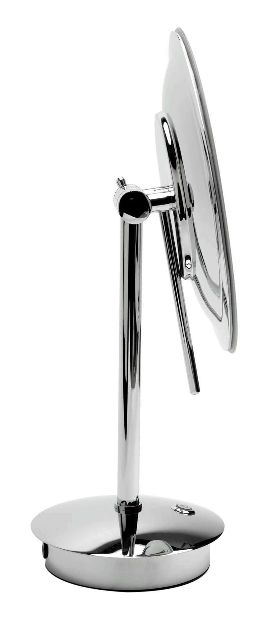 ALFI brandÂ Tabletop Round Cosmetic Mirror with Light