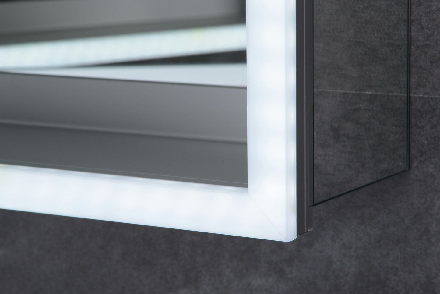 ALFI brand ABMC2432 24" x 32" Single Door LED Light Medicine Cabinet