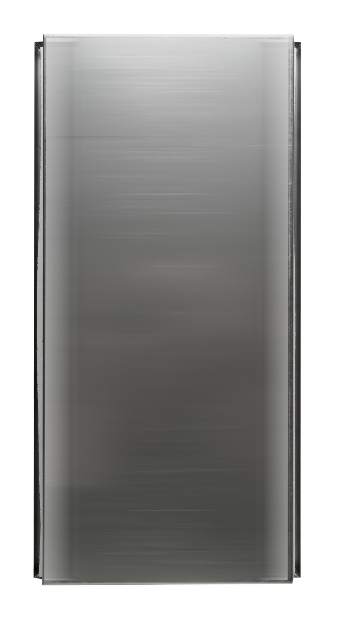 ALFI brand 24 x 12 Brushed Horizontal Single Shelf Bath Shower Niche