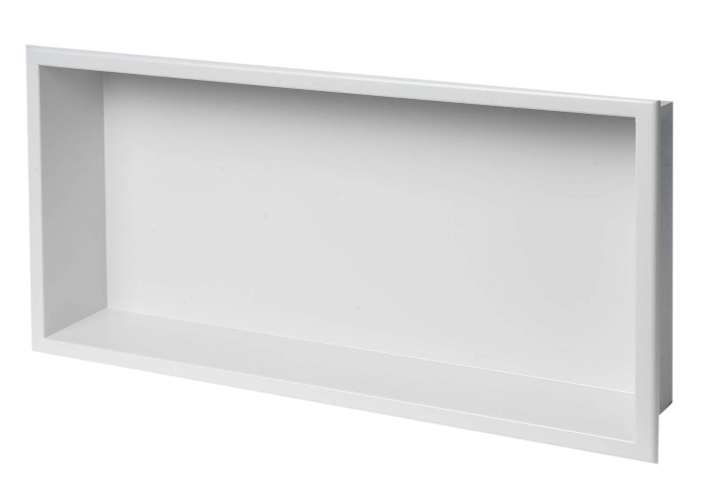 ALFI brand 24 x 12 Matte Horizontal Single Shelf Bath Shower Niche
