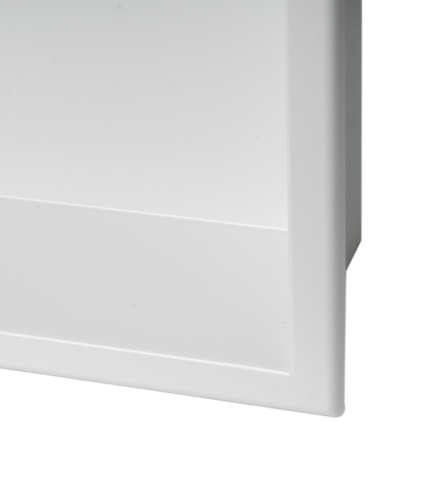 ALFI brand 24 x 12 Matte Horizontal Single Shelf Bath Shower Niche
