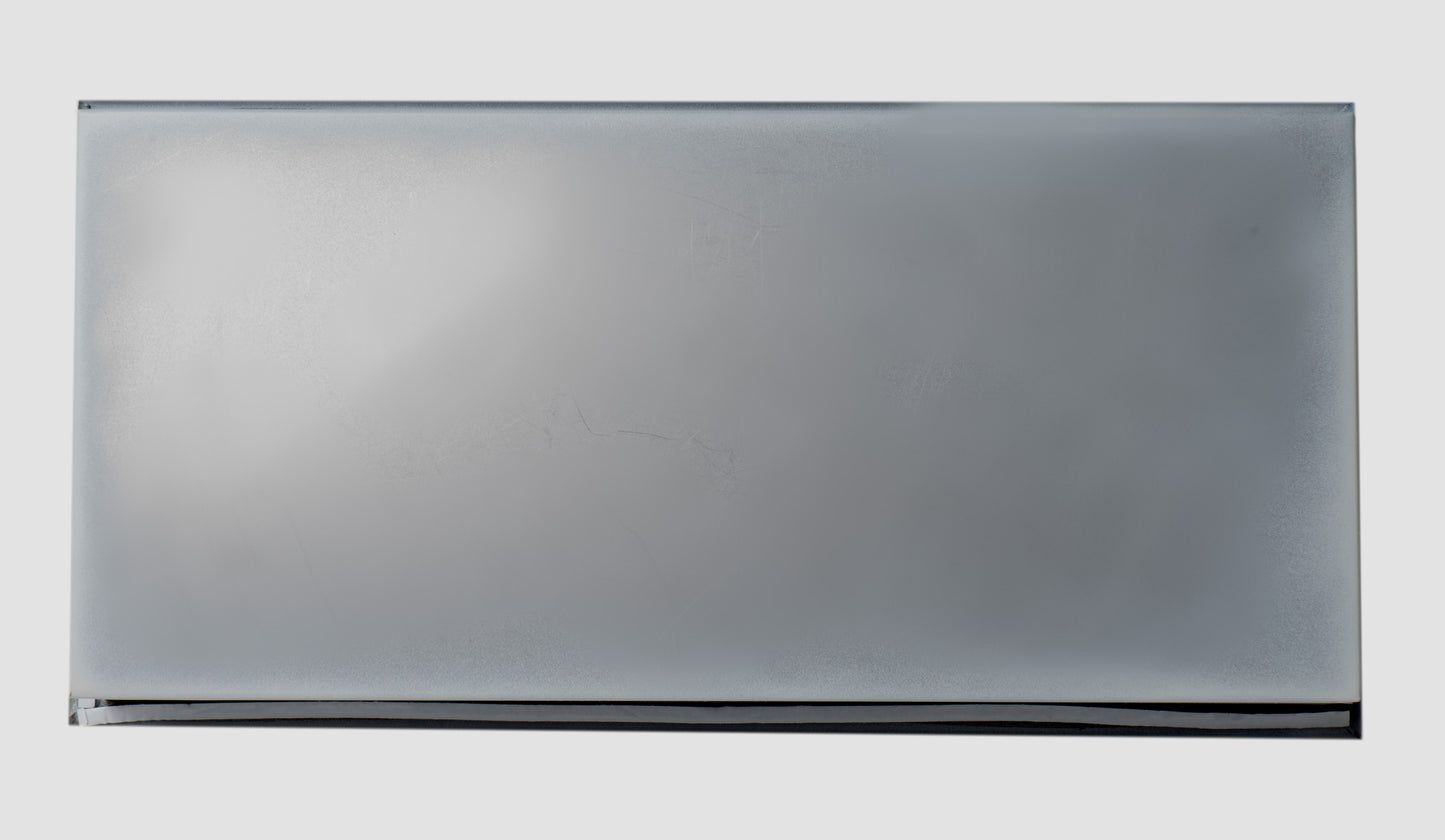 ALFI brand 24 x 12 Matte Horizontal Single Shelf Bath Shower Niche