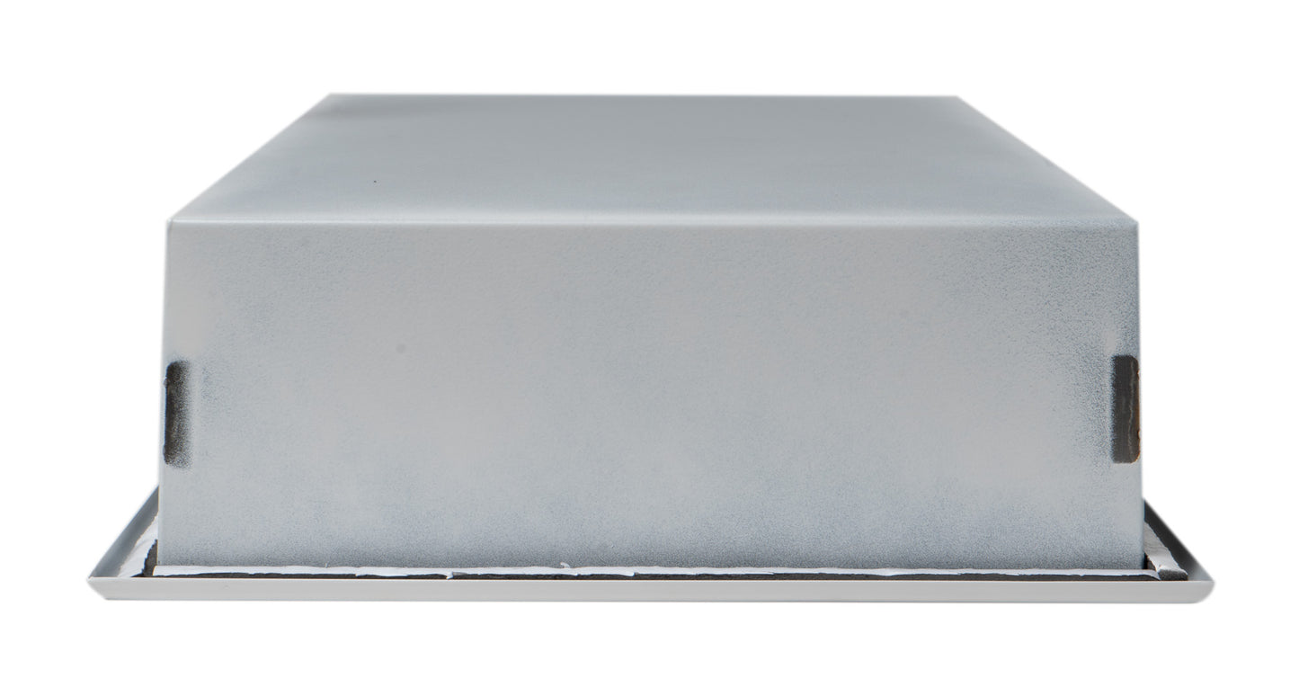 ALFI brand 24 x 12 Matte Horizontal Single Shelf Bath Shower Niche