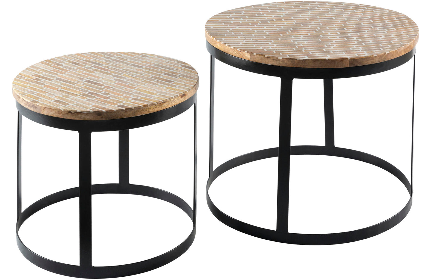 Surya Abrazo Abr-002 Nesting Table Set