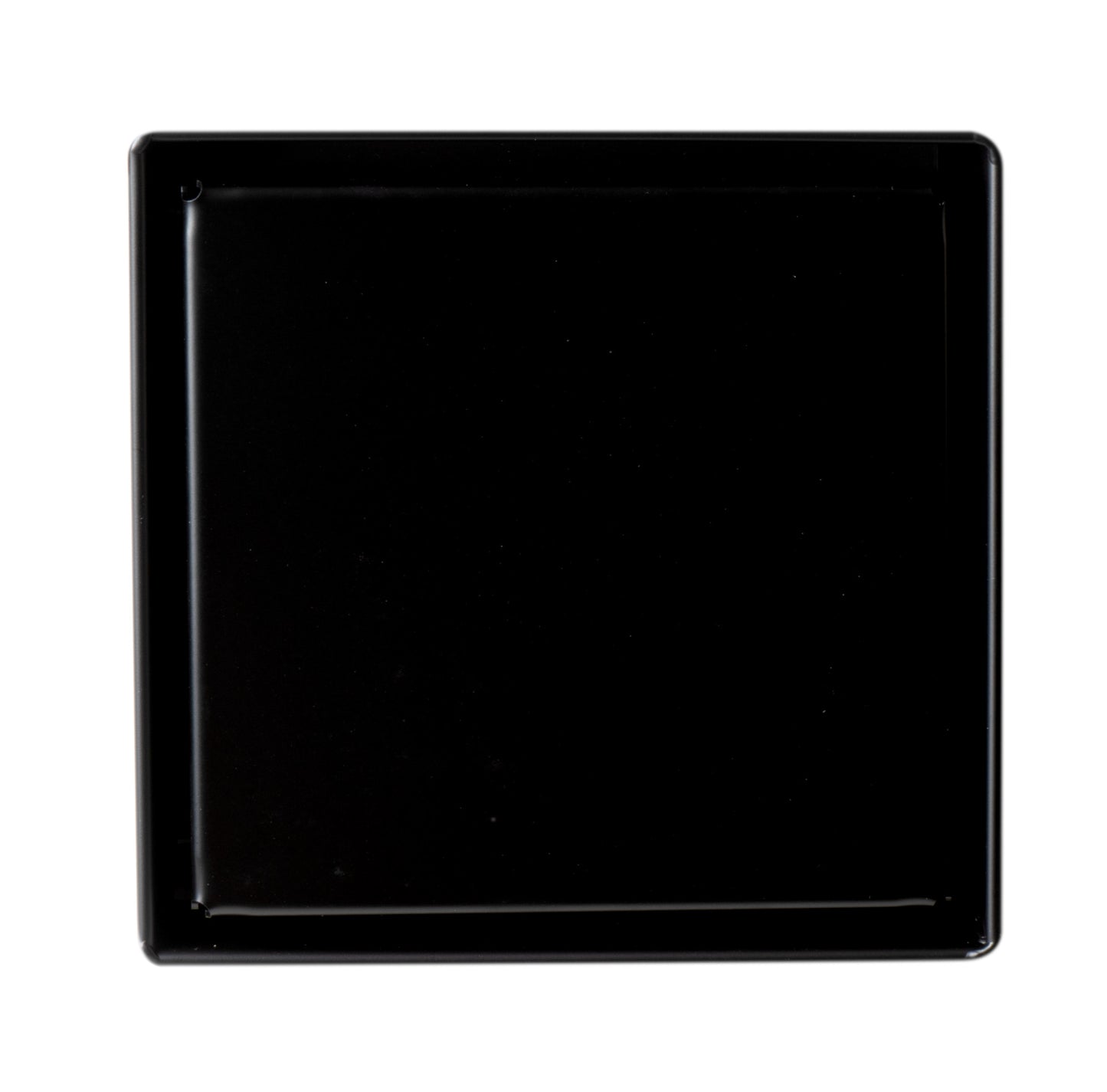 ALFI brand 5" x 5" Square Stainless Steel Shower Drain with Solid Cover