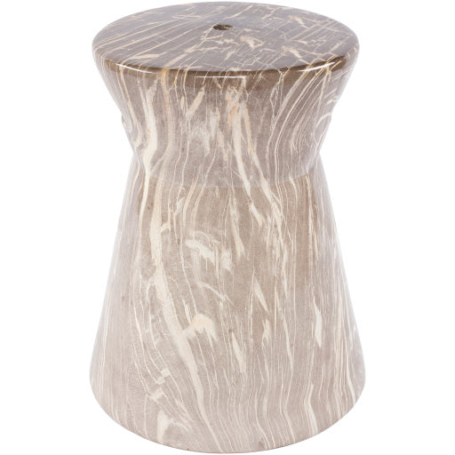 Surya Abruzzo Abu-002 Garden Stool 19"H X 15"W X 15"D