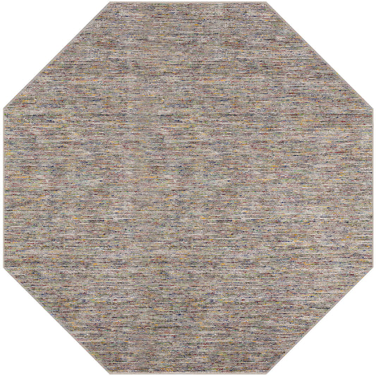 Arcata AC1 Confetti 4' x 4' Octagon Rug