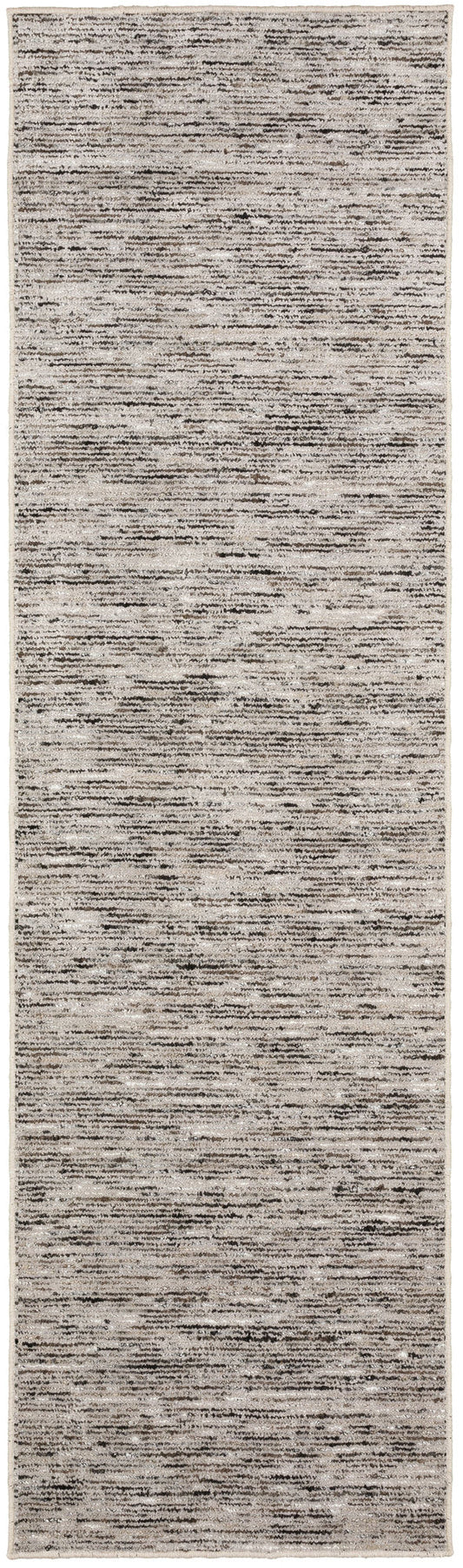 Arcata AC1 Ebony 2'3" x 7'6" Runner Rug