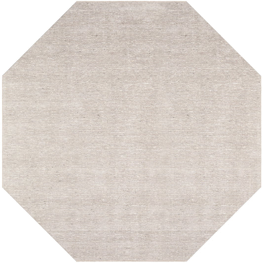 Arcata AC1 Ivory 10' x 10' Octagon Rug