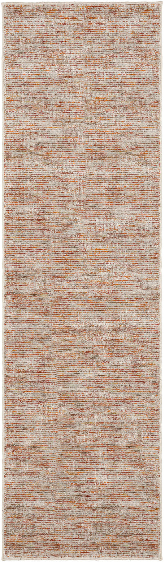 Arcata AC1 Paprika 2'3" x 7'6" Runner Rug