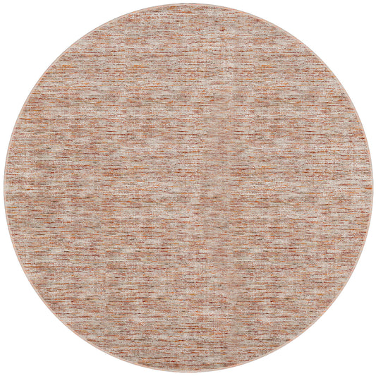 Arcata AC1 Paprika 4' x 4' Round Rug