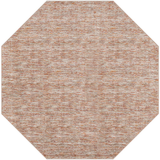 Arcata AC1 Paprika 6' x 6' Octagon Rug
