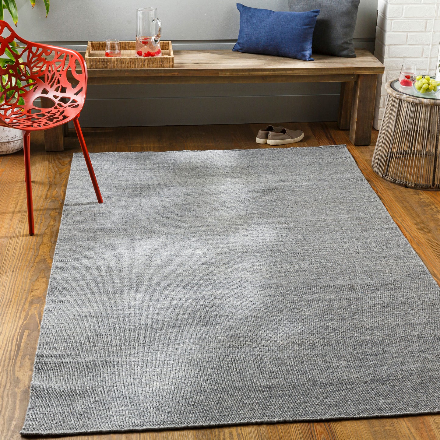 Surya Acacia Gray Rug 8' X 10'