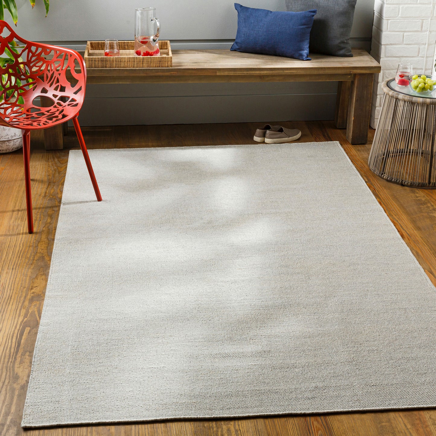 Surya Acacia Acc-2303 Light Gray Rug 5' X 7'6"