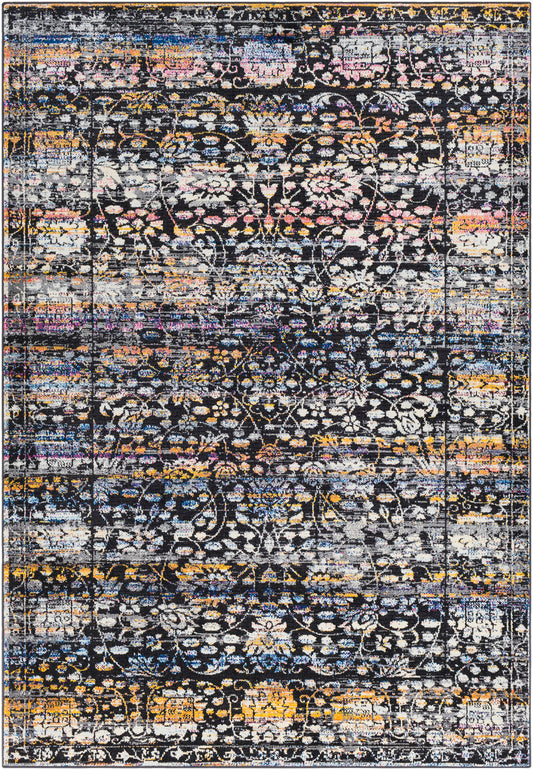 Surya Alchemy Black Rug 9'2" X 12'2"