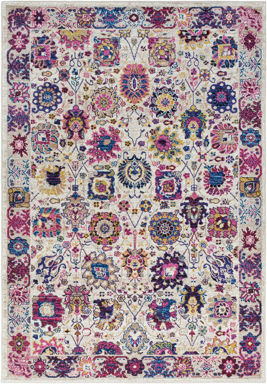 Surya Alchemy Pink Rug 2' X 2'11"