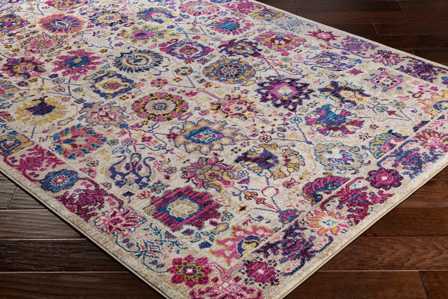 Surya Alchemy Pink Rug 2' X 2'11"