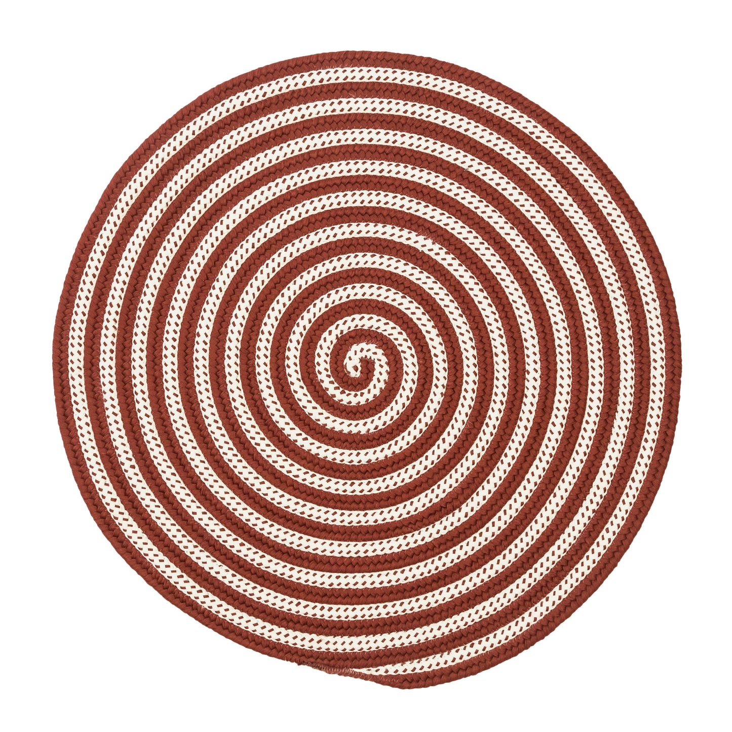 Candy Cane Rugs - Red 35â€ x 35â€