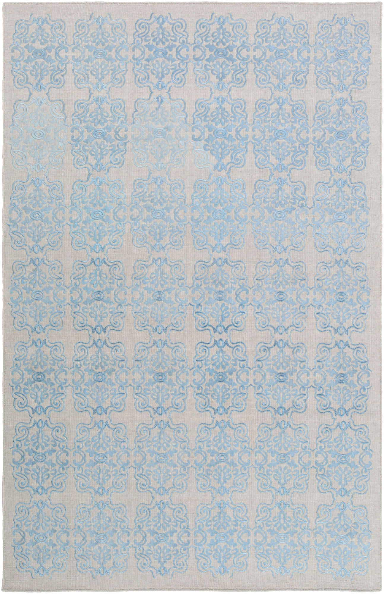 Surya Adeline Light Blue Rug 8'4" X 10'2"