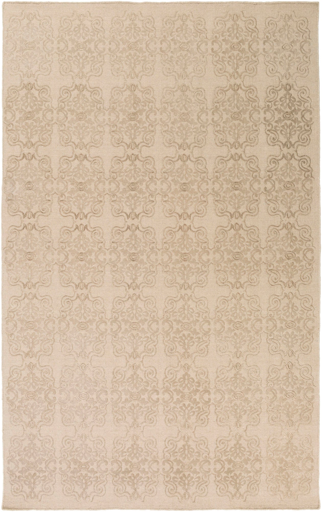 Surya Adeline Oatmeal Rug 9'3" X 13'3"