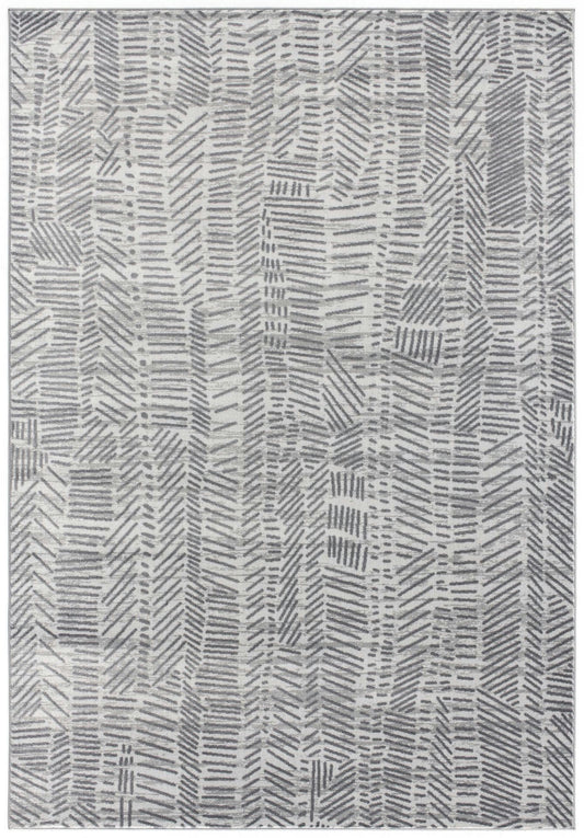 Adenpromo-Adp10592-7.10X10 Area Rug