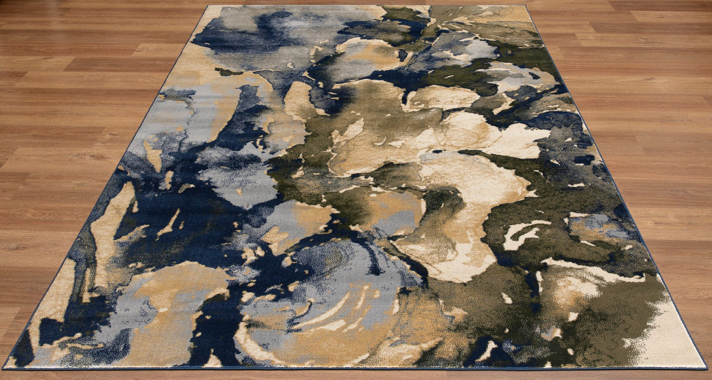 Aden-Ad10799-5.3X7.6 Area Rug
