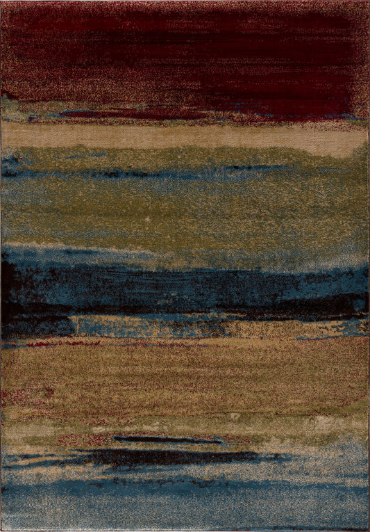 Aden-Ad3373-5.3X7.6 Area Rug
