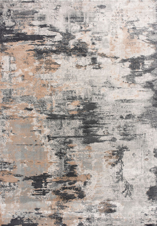 Aden-Ad3381-Grey-Canada-Cad338158-5.3X7.6 Area Rug