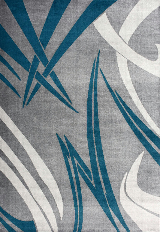 Aden-Ad3389-5.3X7.6 Area Rug