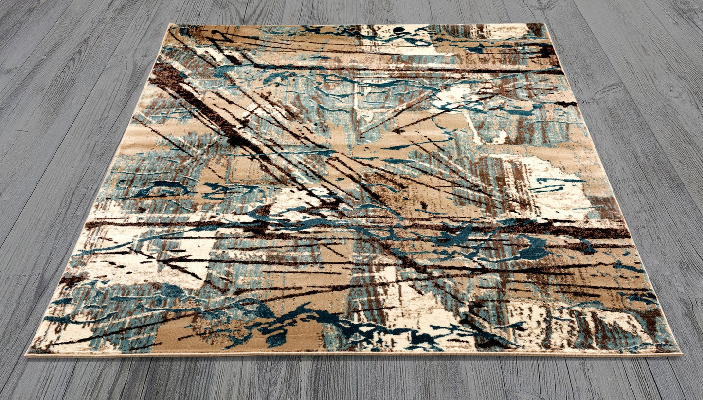 Aden-Ad3392-7.10X10.6 Area Rug